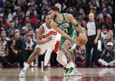 Boston Celtics v Toronto Raptors