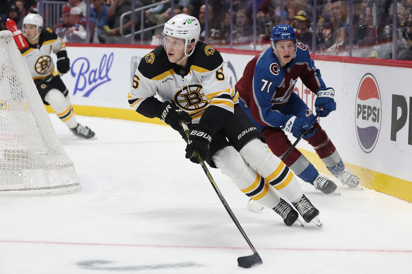 Boston Bruins v Colorado Avalanche