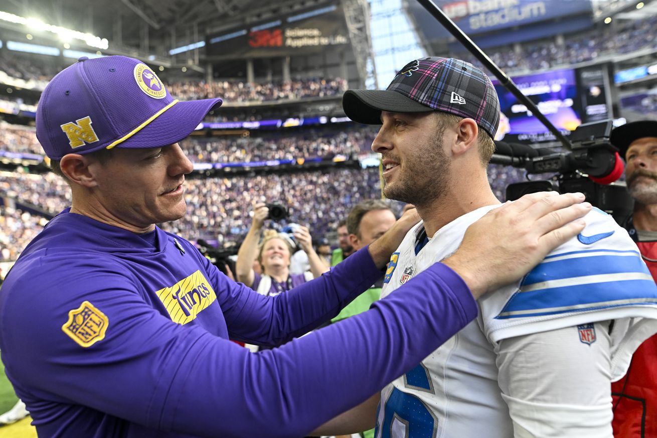 Detroit Lions v Minnesota Vikings