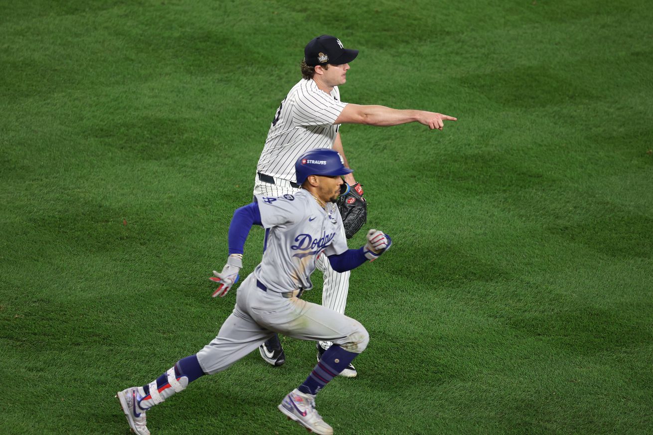 World Series - Los Angeles Dodgers v New York Yankees - Game 5