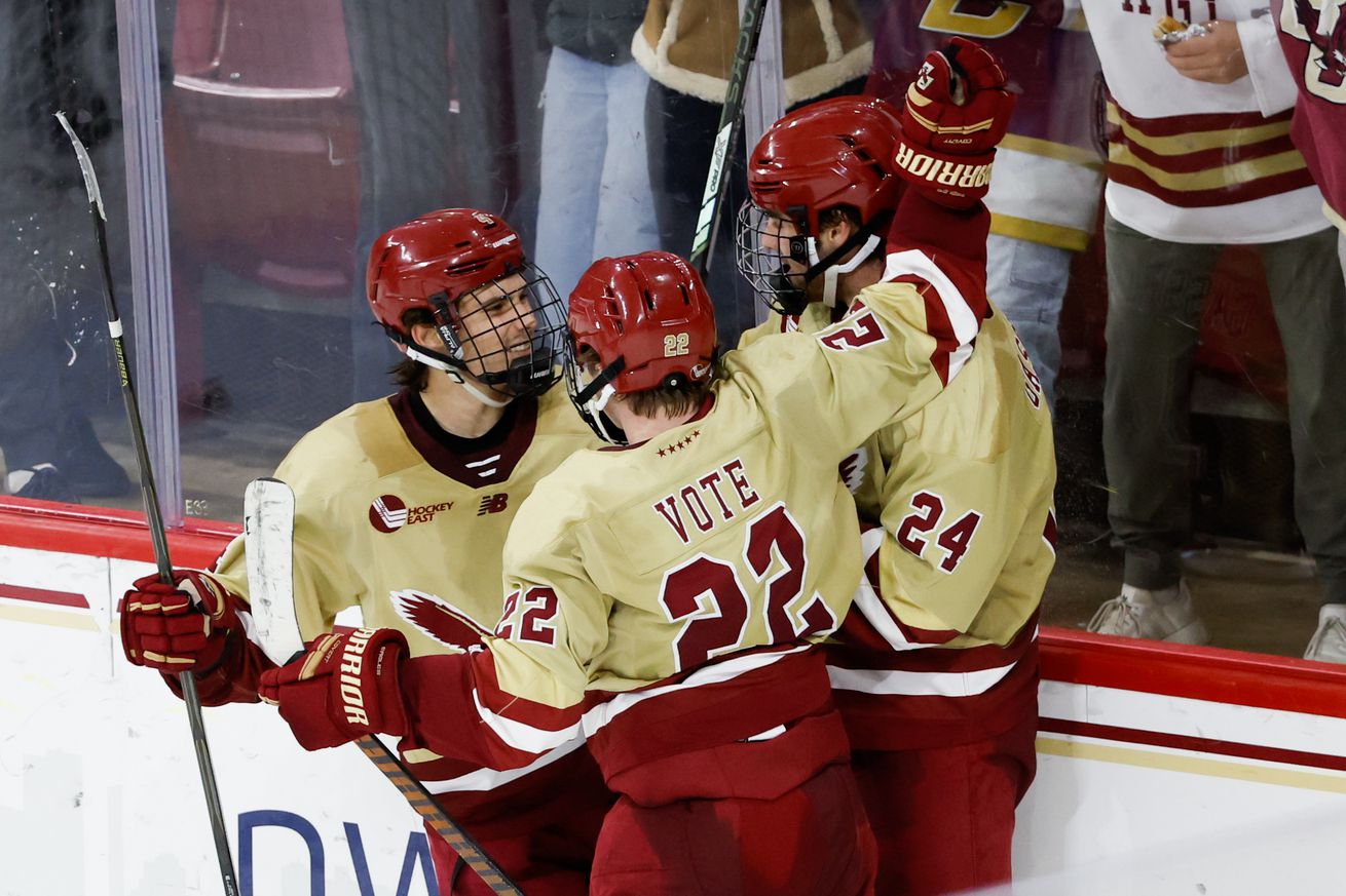 Maine v Boston College