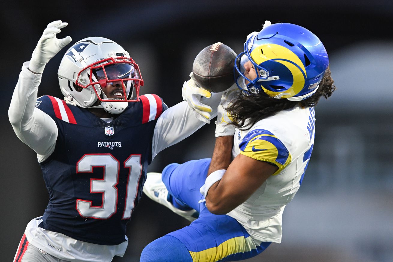 Los Angeles Rams v New England Patriots