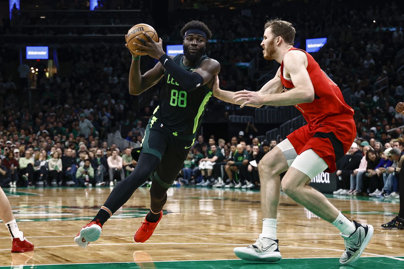 Toronto Raptors v Boston Celtics