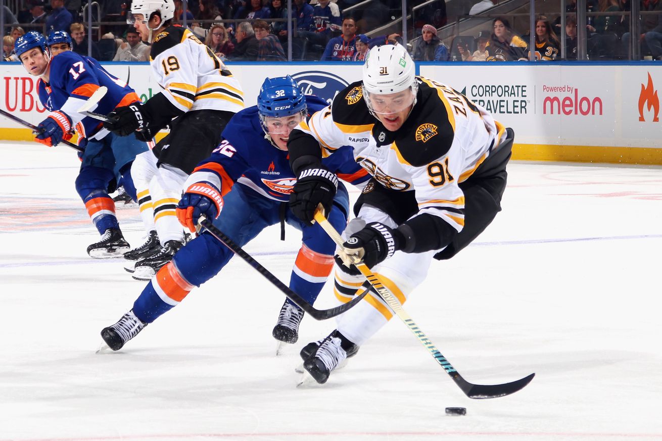 Boston Bruins v New York Islanders