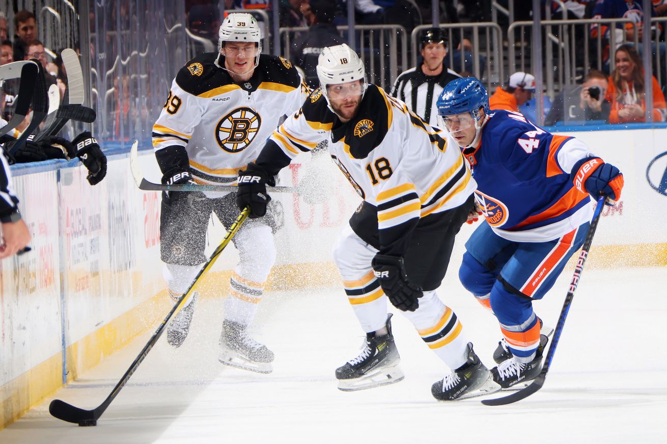 Boston Bruins v New York Islanders