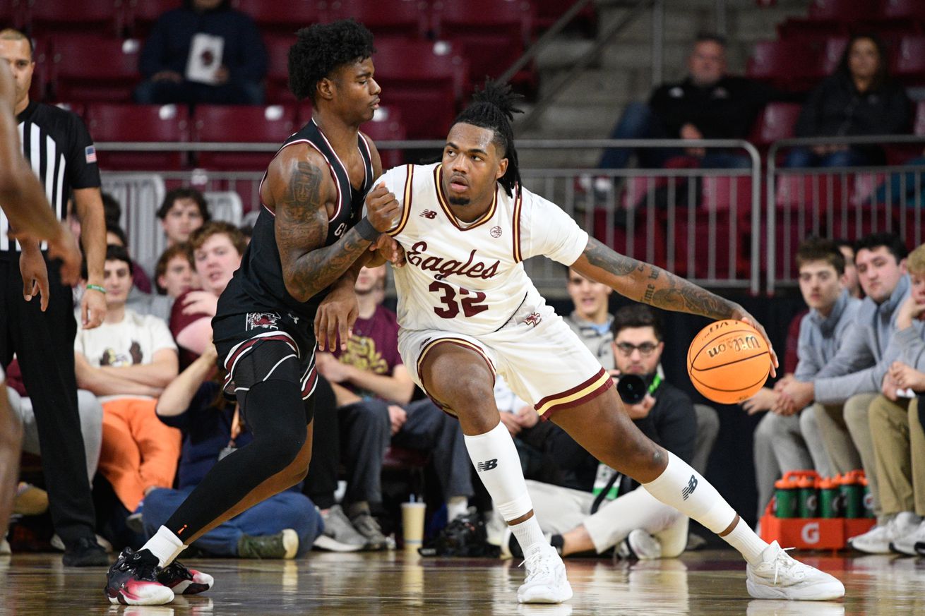 COLLEGE BASKETBALL: DEC 03 South Carolina at Boston College