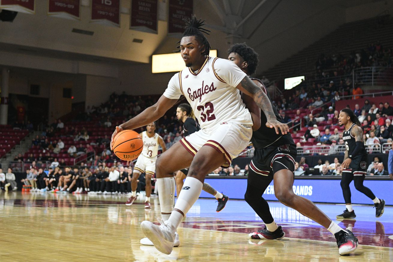 COLLEGE BASKETBALL: DEC 03 South Carolina at Boston College