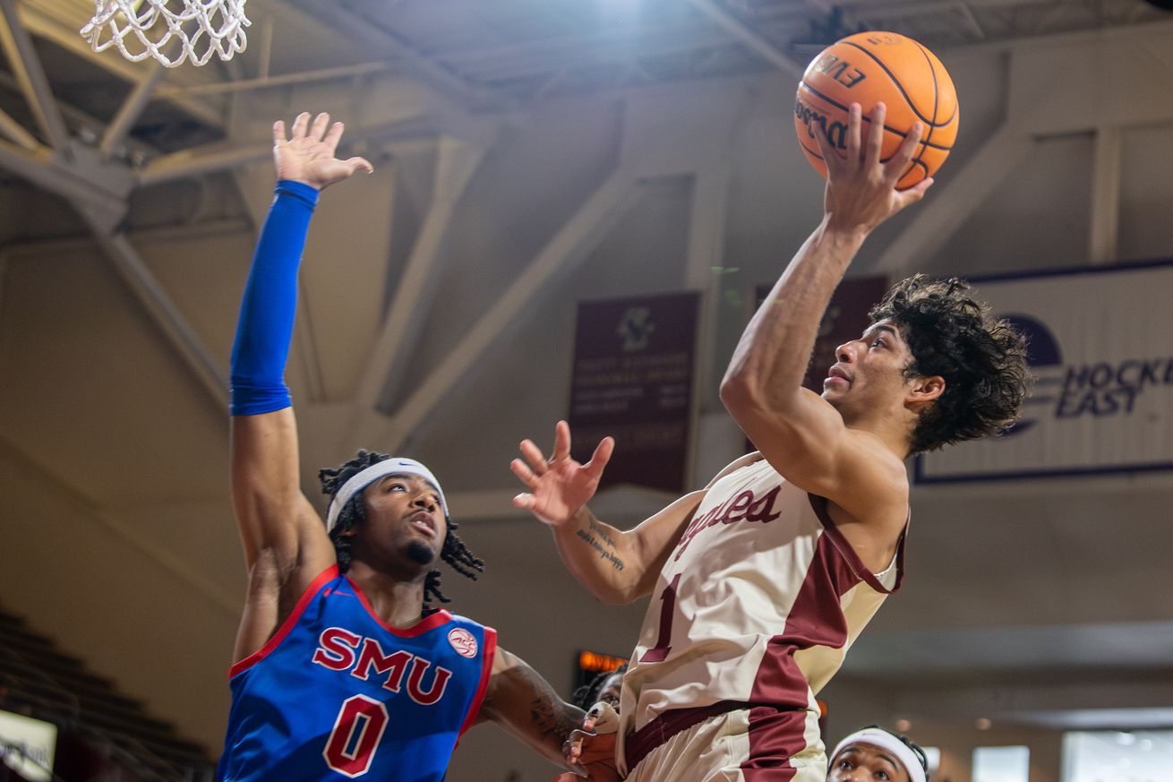 COLLEGE BASKETBALL: DEC 21 SMU at Boston College