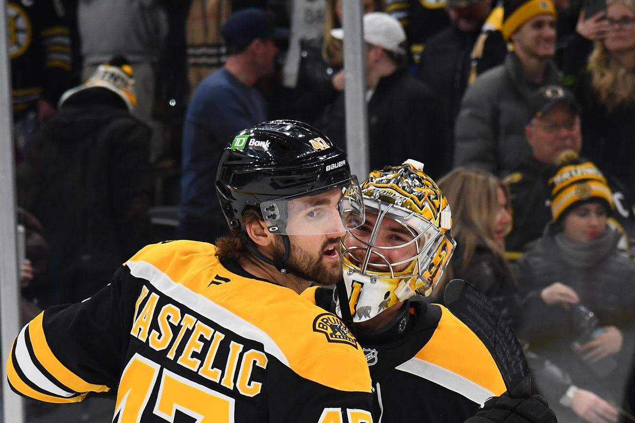 Washington Capitals v Boston Bruins