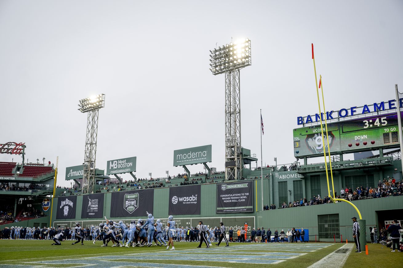 UConn v North Carolina - Wasabi Fenway Bowl