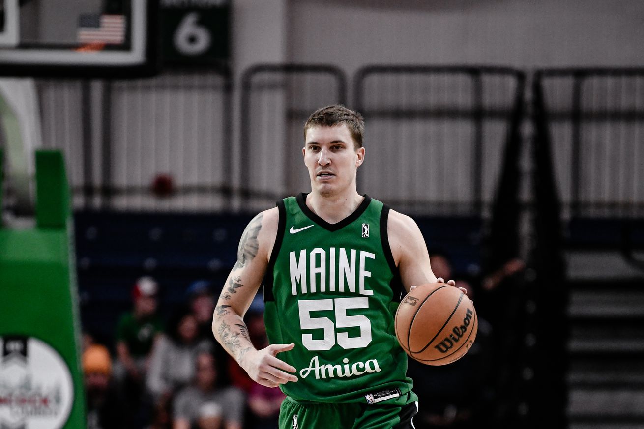 Texas Legends v Maine Celtics