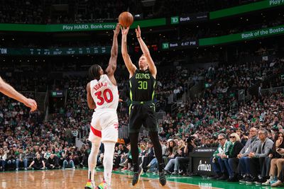 Toronto Raptors v Boston Celtics