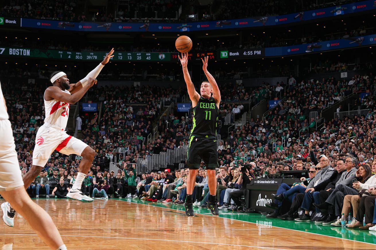 Toronto Raptors v Boston Celtics