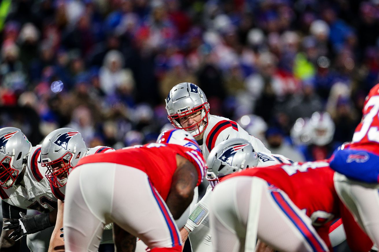 New England Patriots v Buffalo Bills