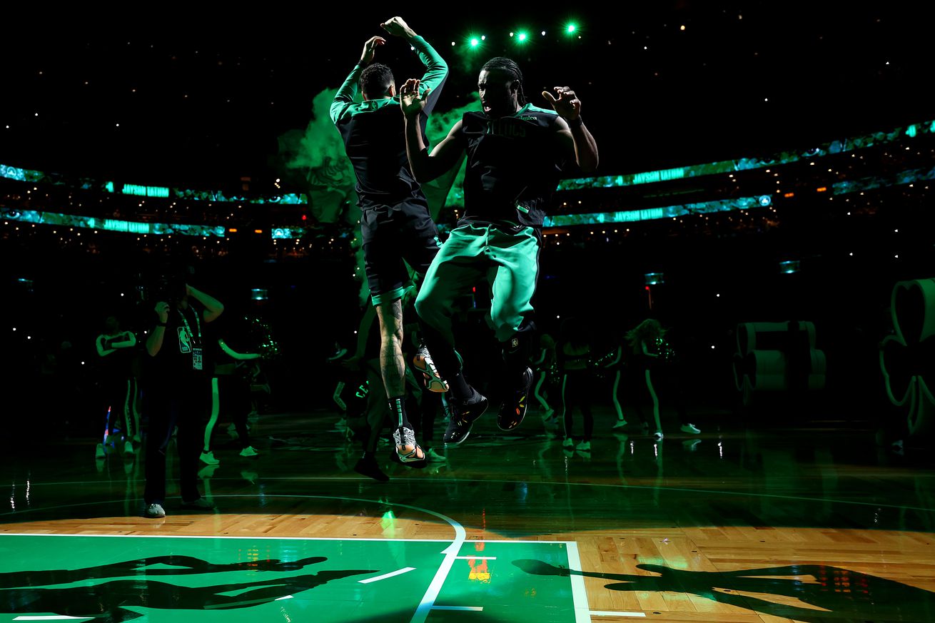 Indiana Pacers v Boston Celtics