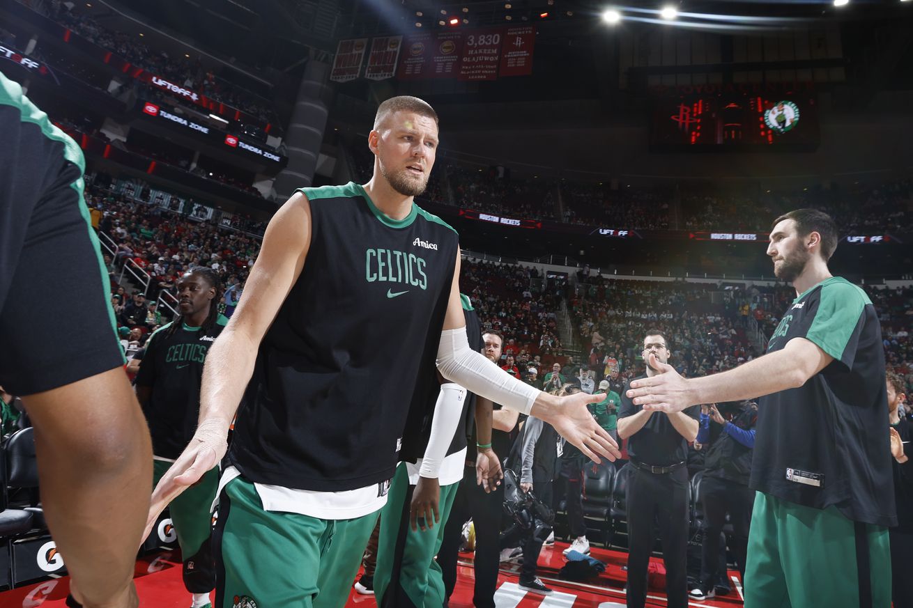 Boston Celtics v Houston Rockets