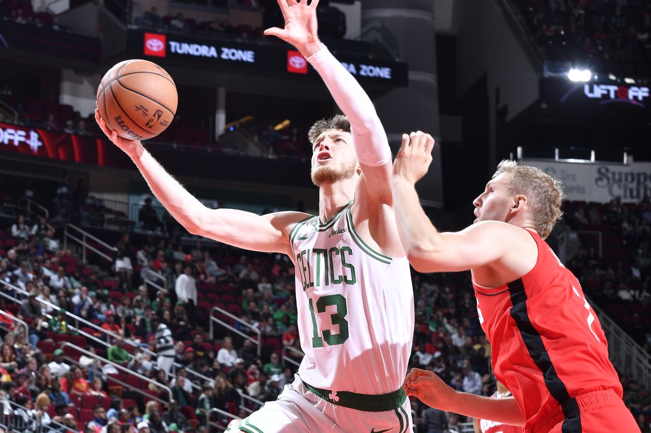 Boston Celtics v Houston Rockets