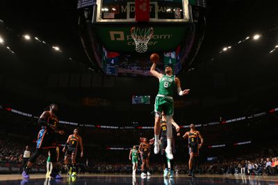 Boston Celtics v Oklahoma City Thunder