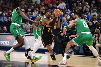 Boston Celtics v Oklahoma City Thunder