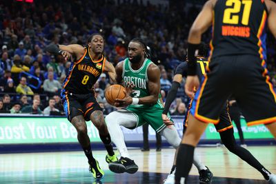 Boston Celtics v Oklahoma City Thunder