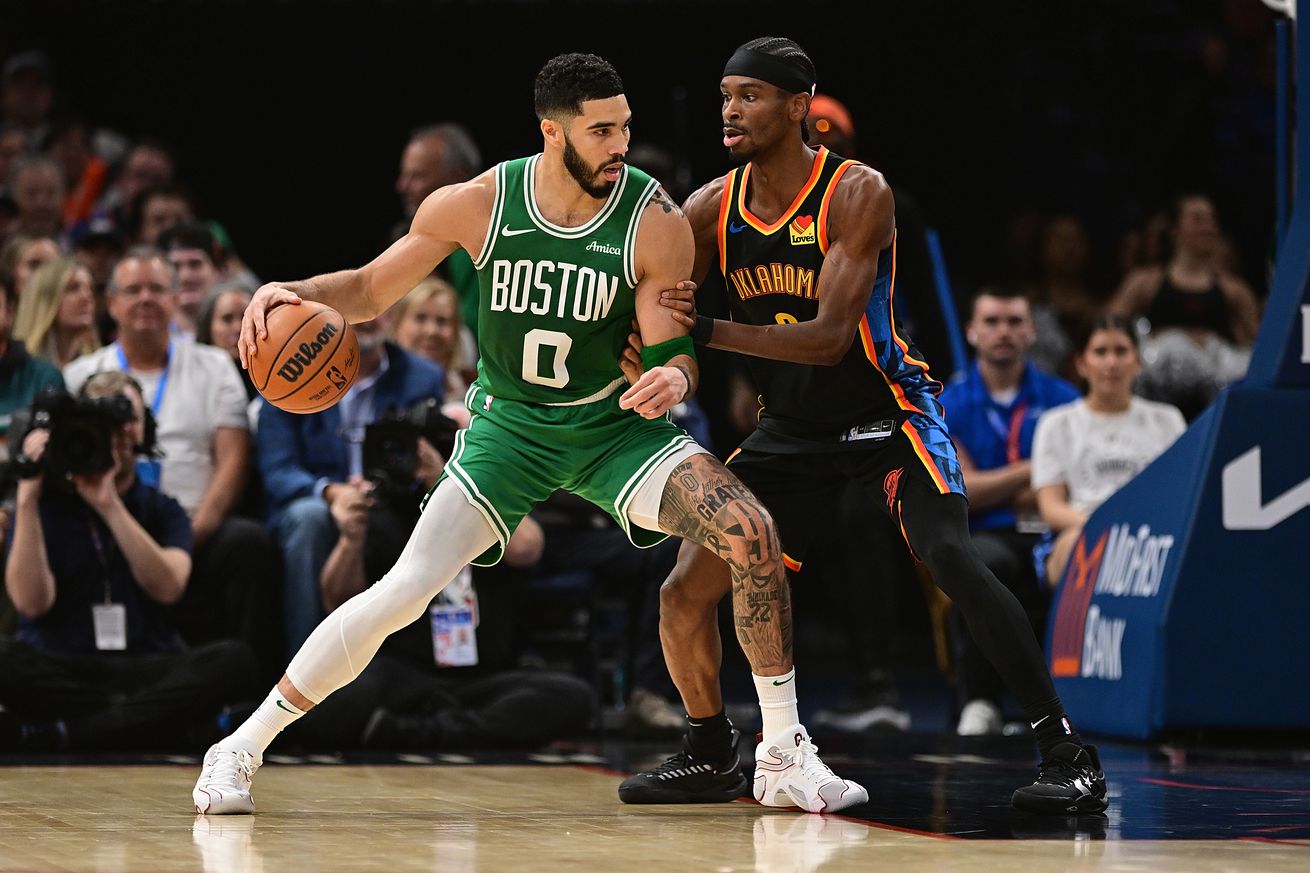 Boston Celtics v Oklahoma City Thunder