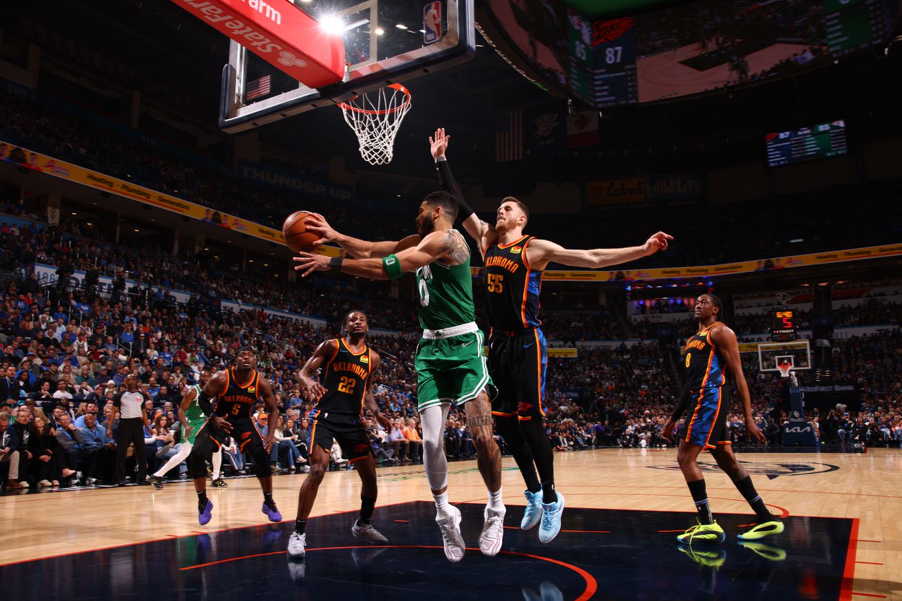 Boston Celtics v Oklahoma City Thunder