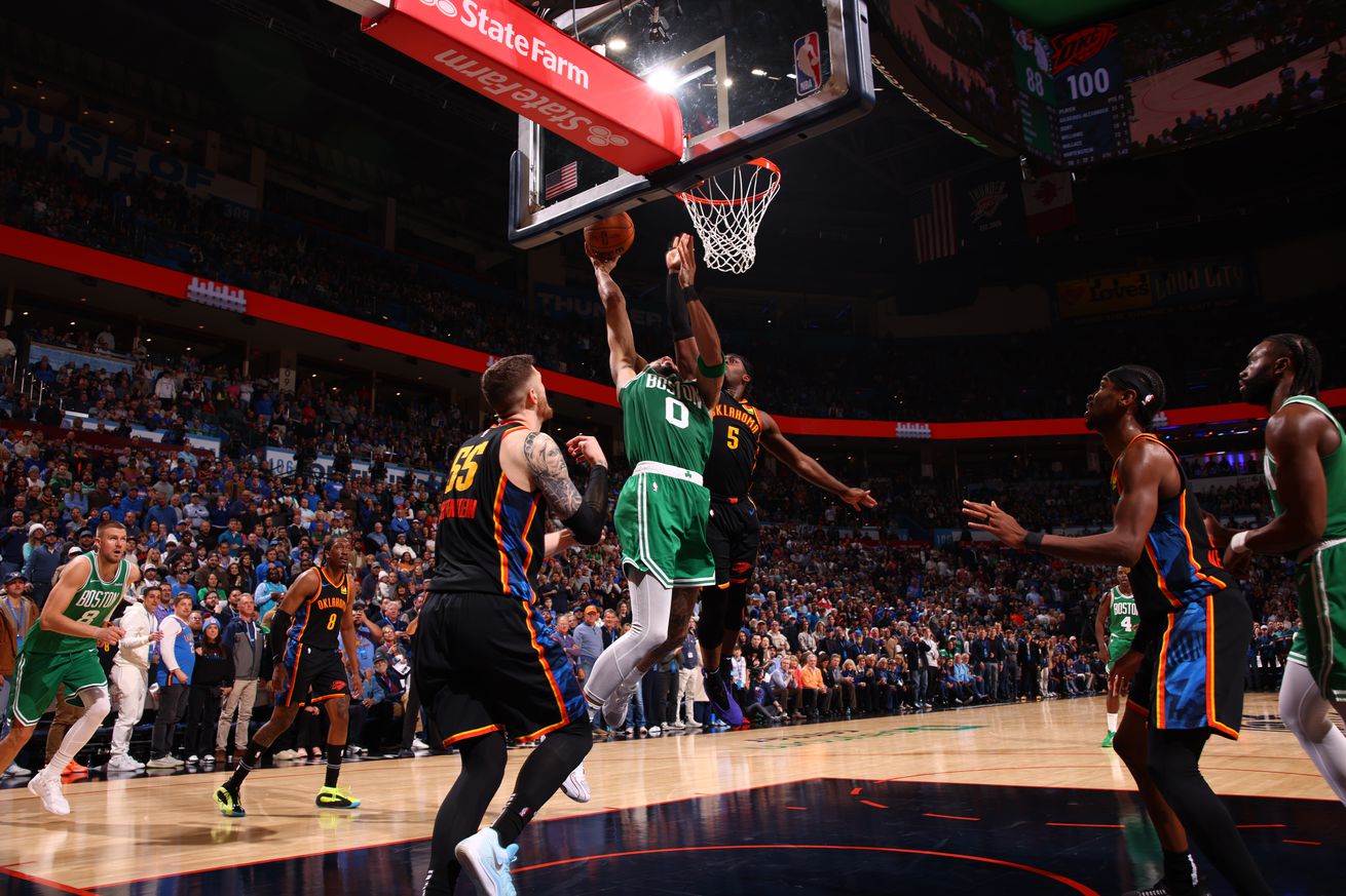 Boston Celtics v Oklahoma City Thunder