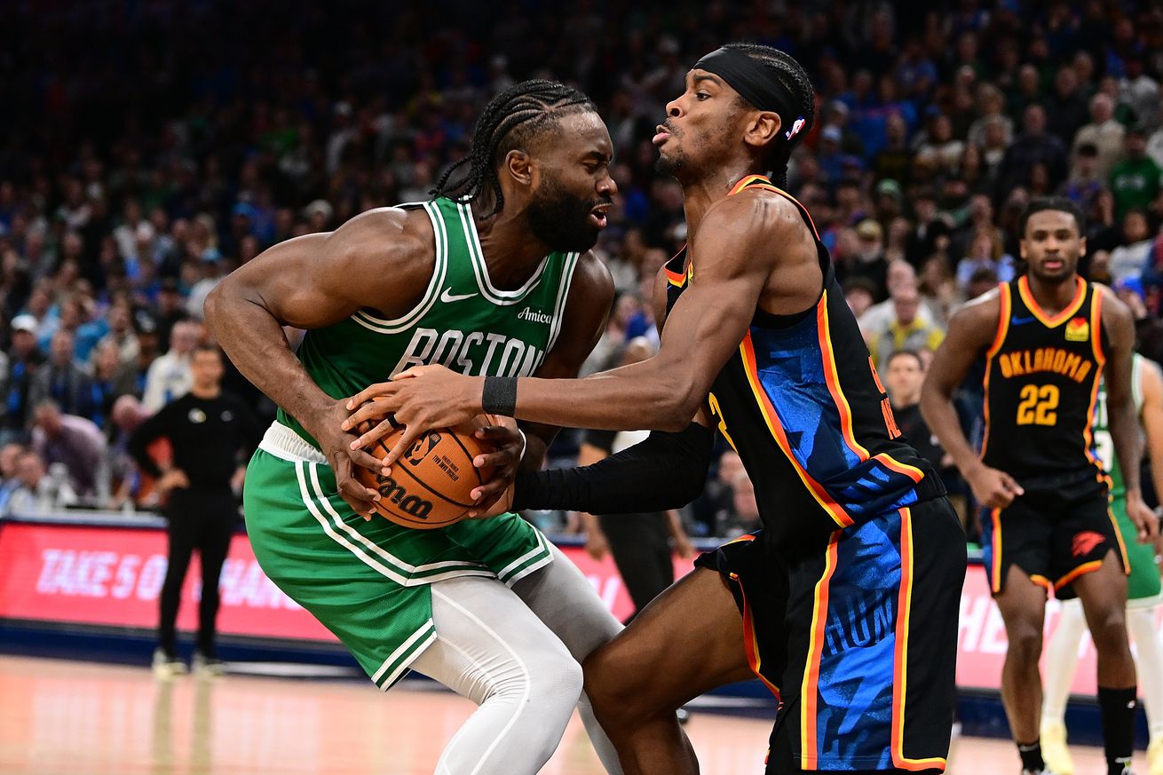 Boston Celtics v Oklahoma City Thunder