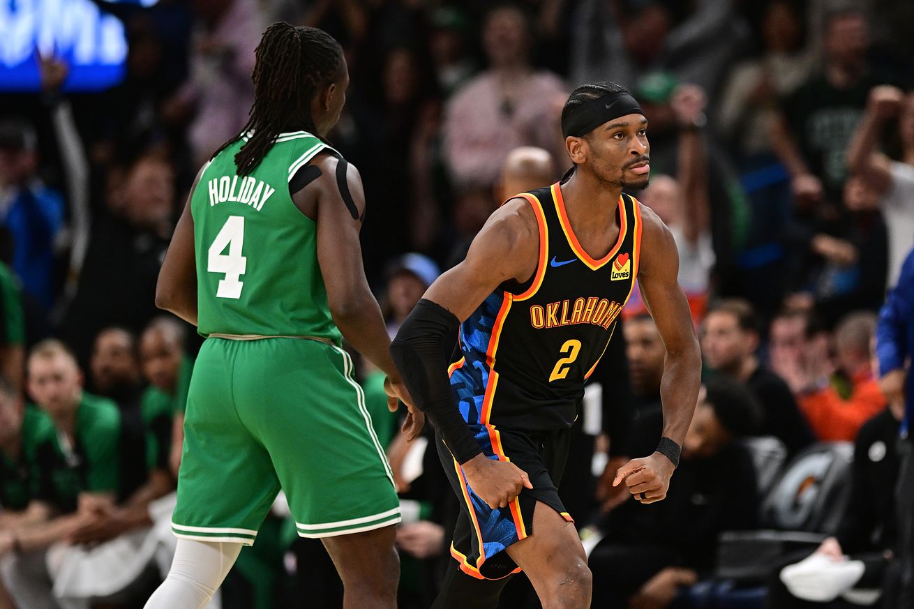 Boston Celtics v Oklahoma City Thunder