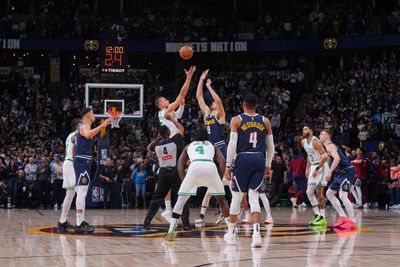 Boston Celtics v Denver Nuggets