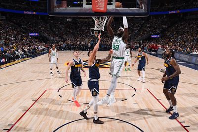 Boston Celtics v Denver Nuggets