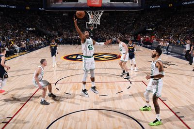 Boston Celtics v Denver Nuggets