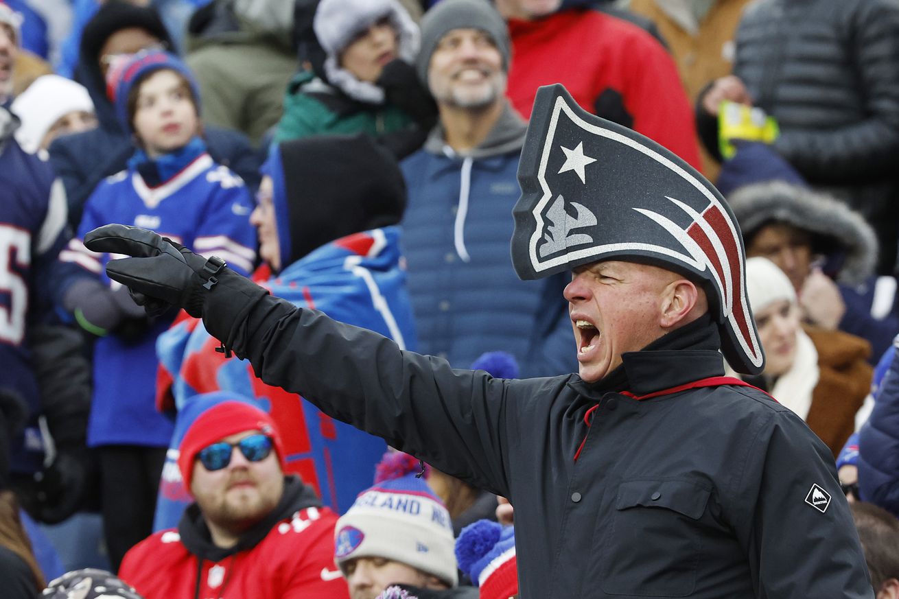 Buffalo Bills v New England Patriots