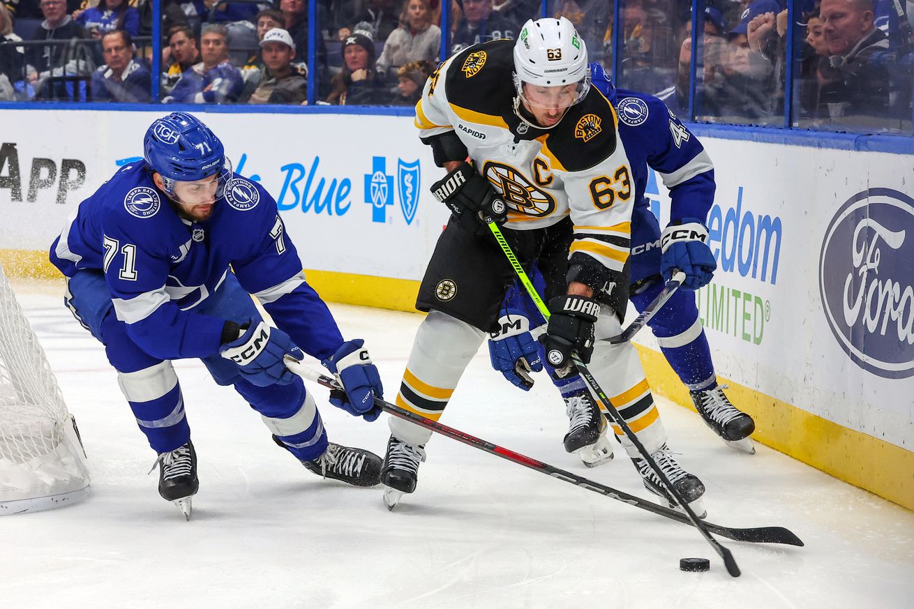 Boston Bruins v Tampa Bay Lightning