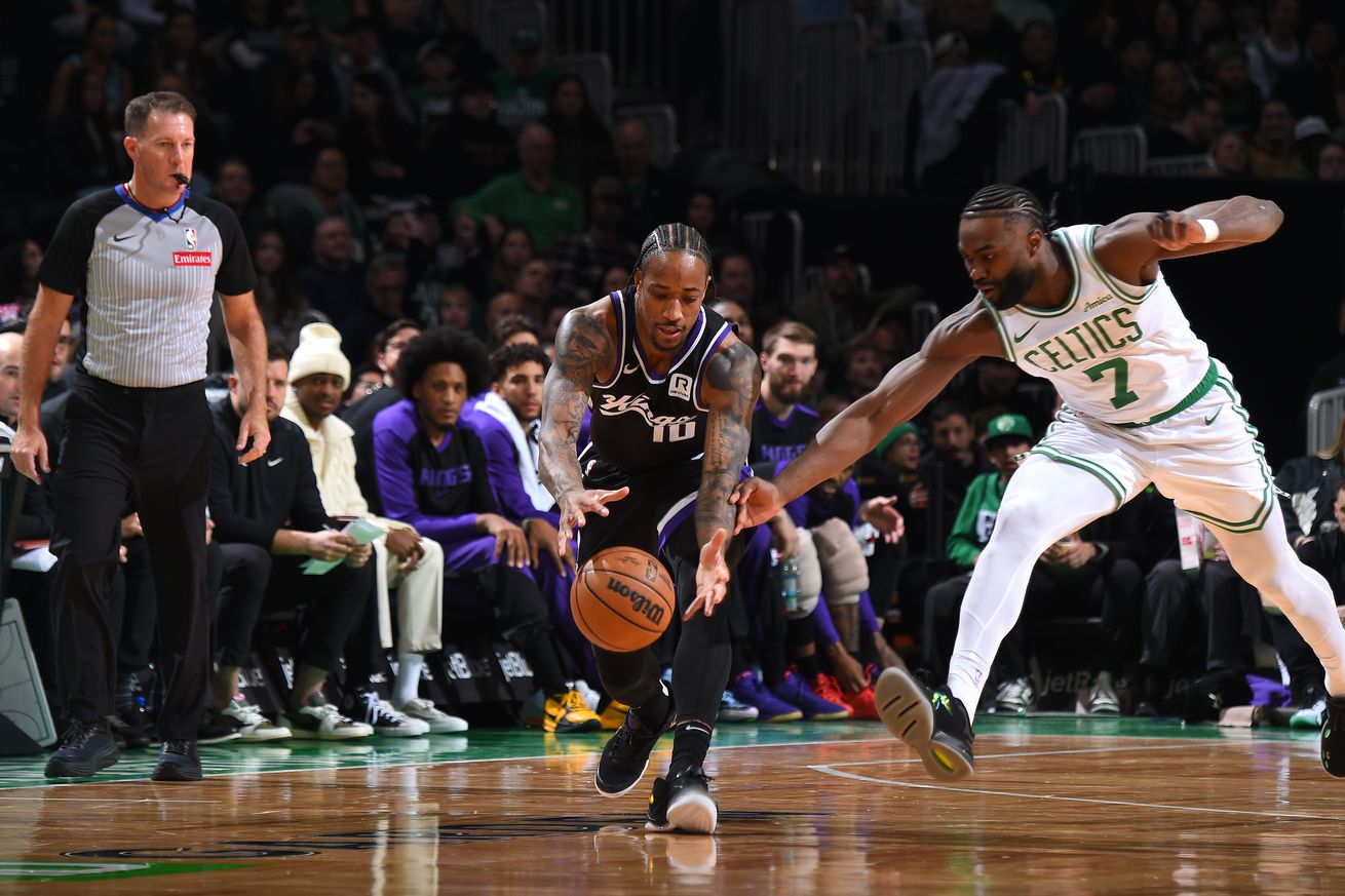 Sacramento Kings v Boston Celtics