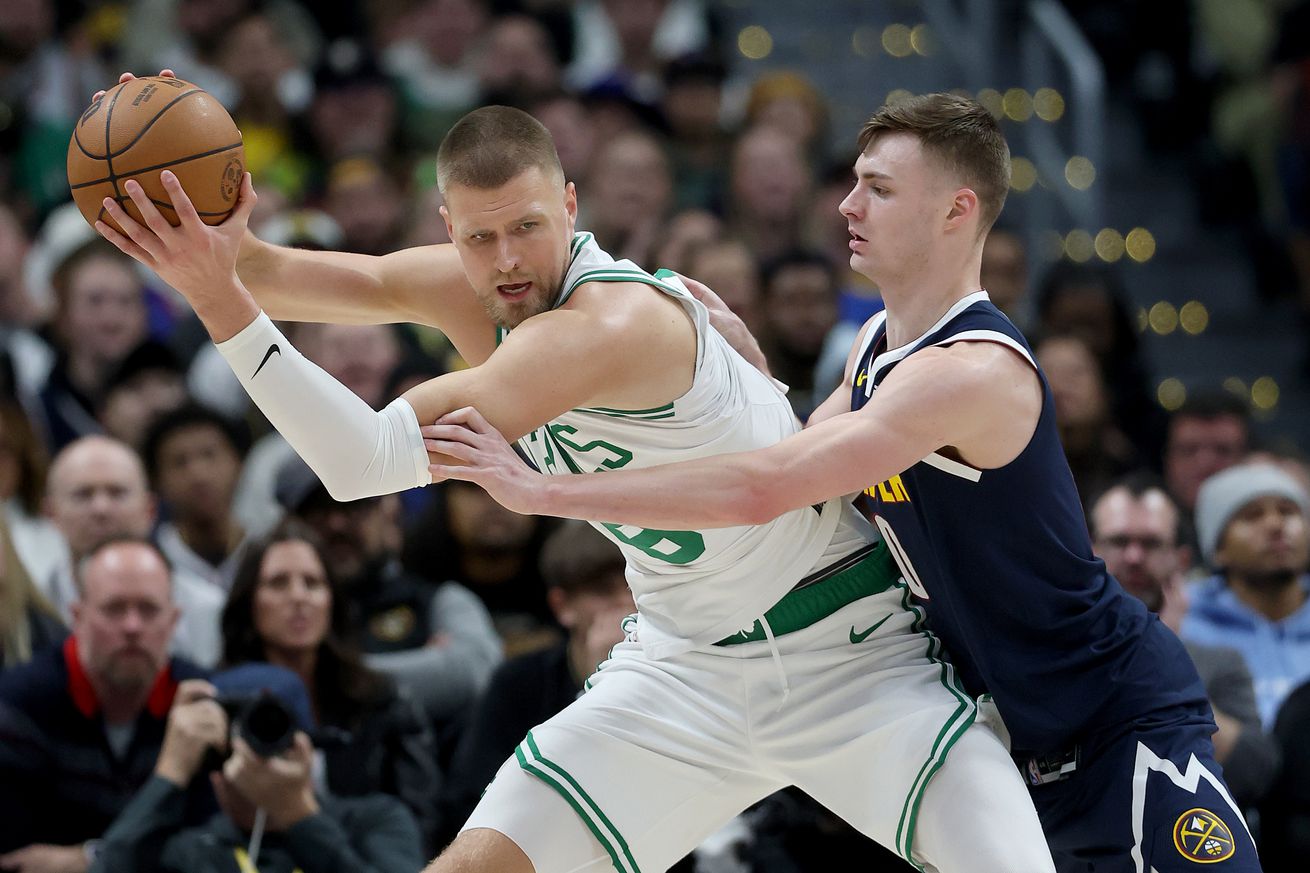 Boston Celtics v Denver Nuggets