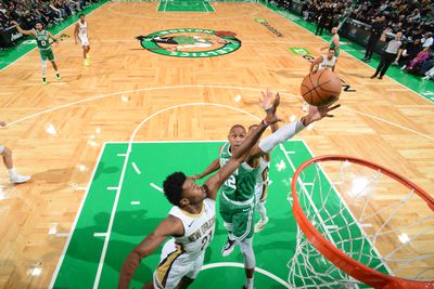 New Orleans Pelicans v Boston Celtics