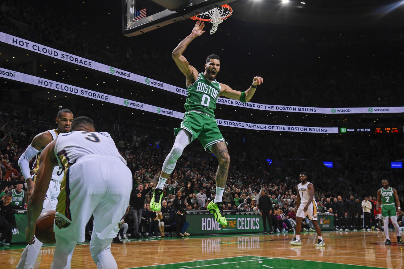 New Orleans Pelicans v Boston Celtics