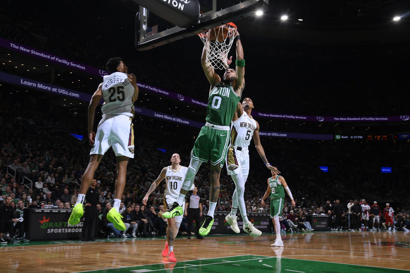 New Orleans Pelicans v Boston Celtics