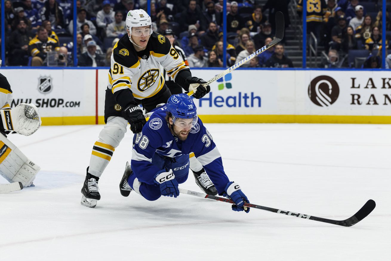 Boston Bruins v Tampa Bay Lightning