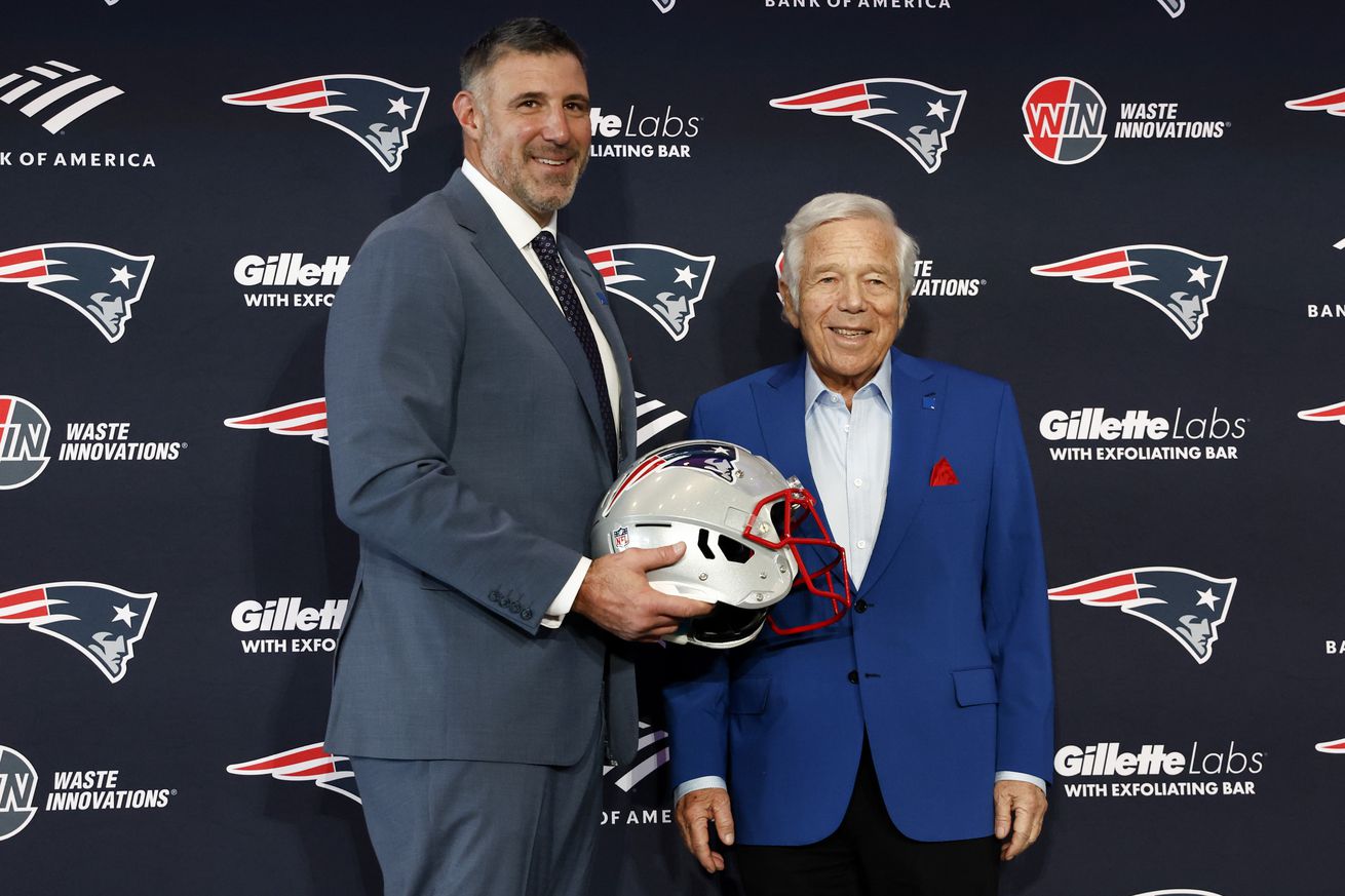 Takeaways from new Patriots coach Mike Vrabel’s introduction: Coordinator plans, roster rebuilding, and more