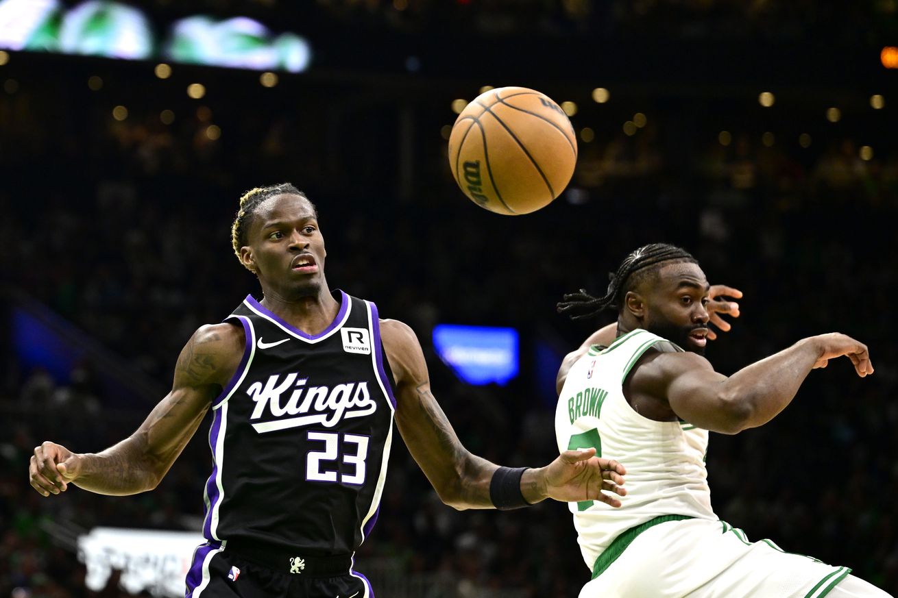 Sacramento Kings v Boston Celtics