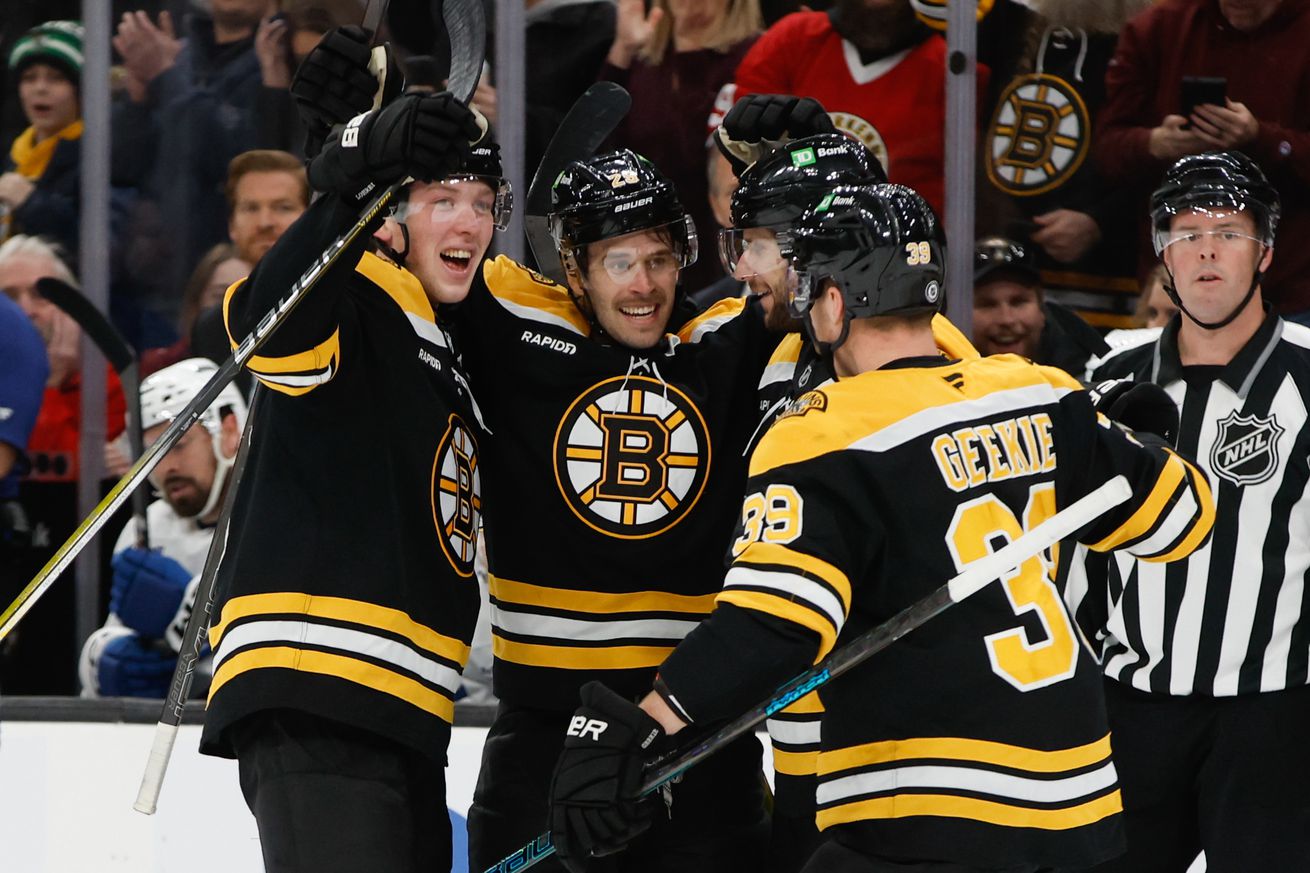 Tampa Bay Lightning v Boston Bruins