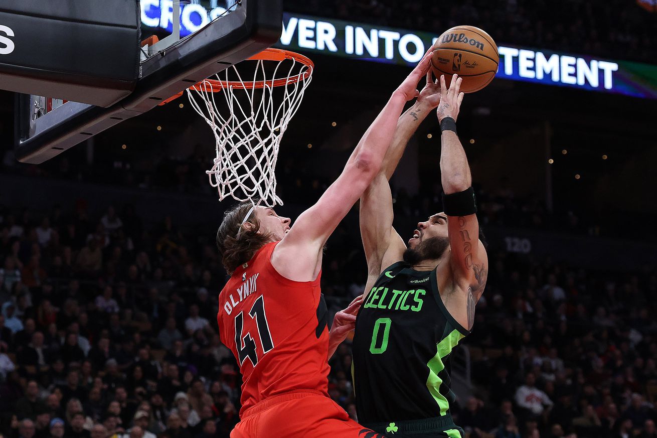 Toronto Raptors beat the Boston Celtics 110-97