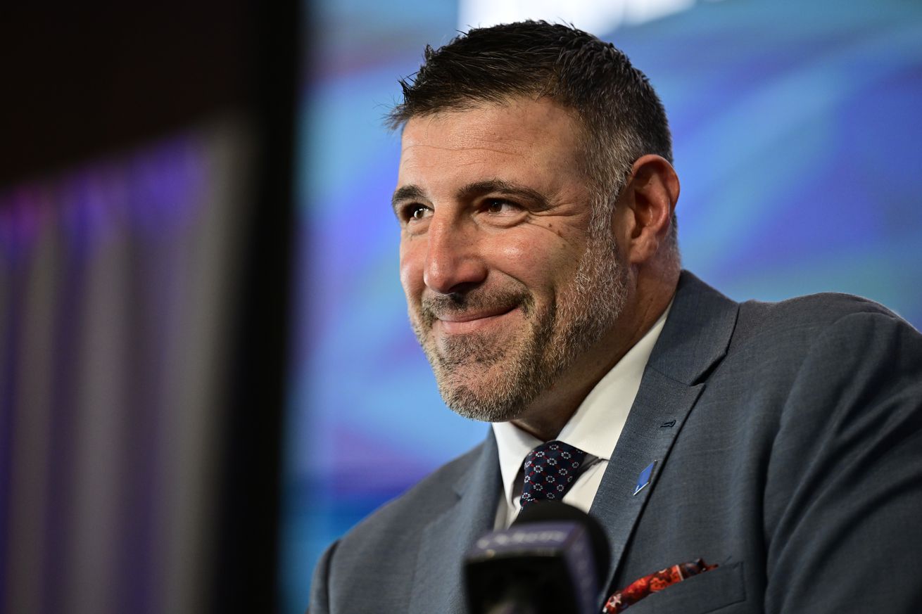 New England Patriots Introduce New Head Coach Mike Vrabel