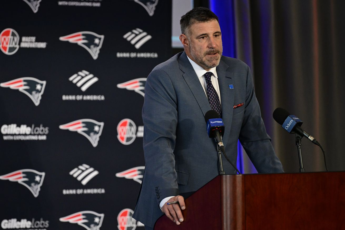 New England Patriots Introduce New Head Coach Mike Vrabel