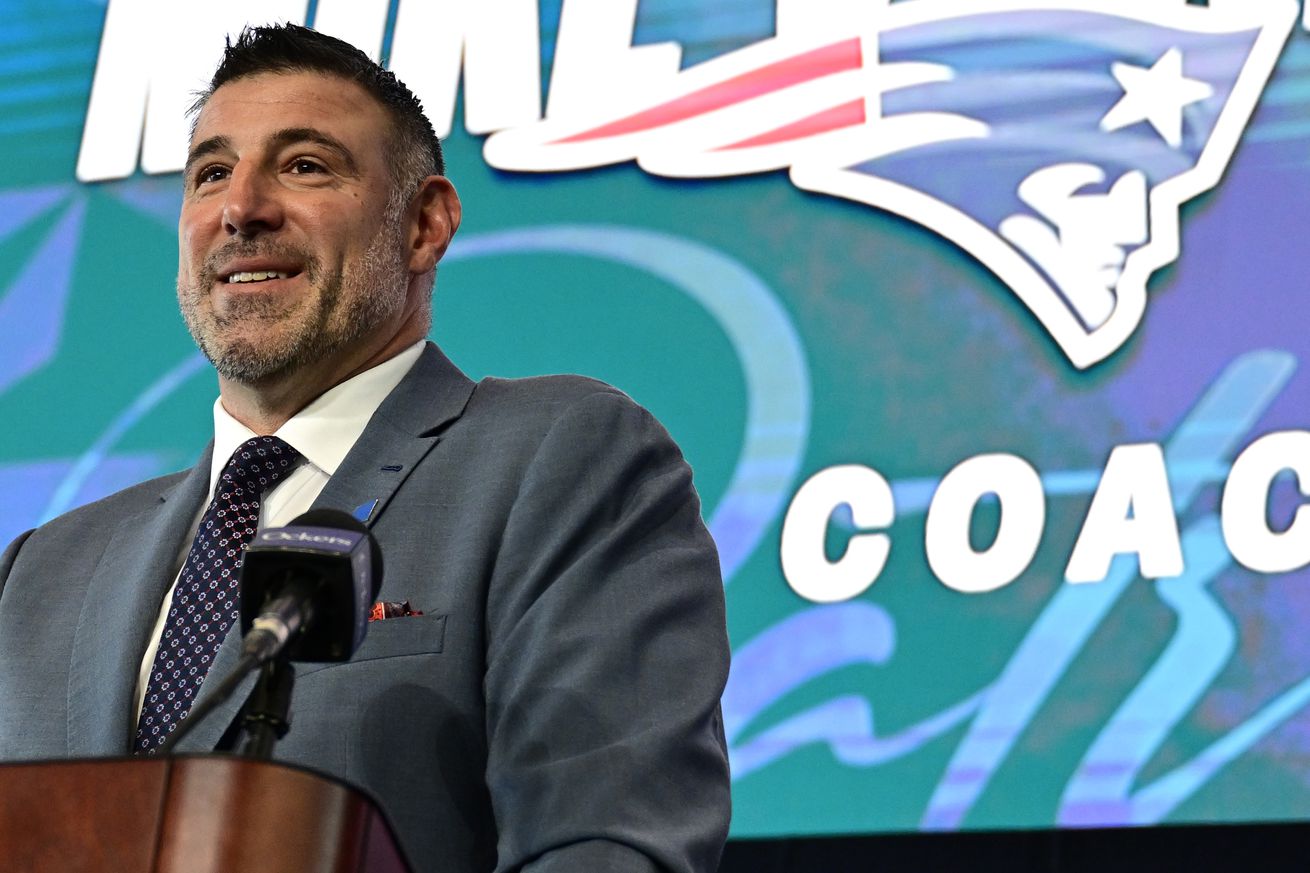 New England Patriots Introduce New Head Coach Mike Vrabel