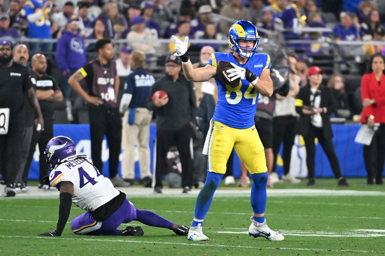 NFC Wild Card Playoffs: Minnesota Vikings v Los Angeles Rams