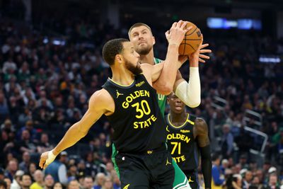 Boston Celtics v Golden State Warriors