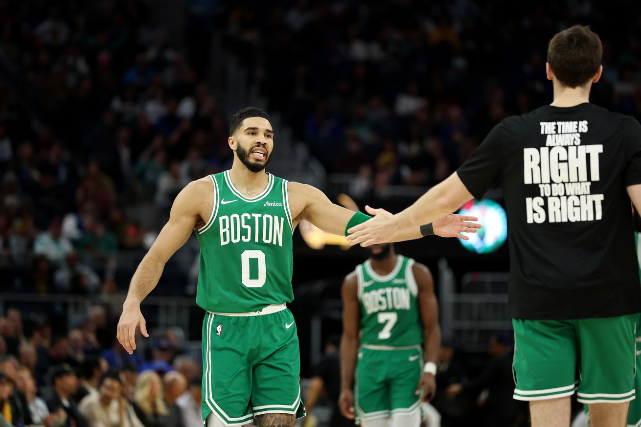 Boston Celtics v Golden State Warriors